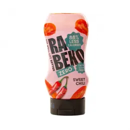 SWEET HOT CHILLI ZERO SAUCE, 350ml, RABEKO