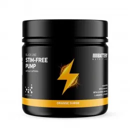 BATTERY STIM-FREE PUMP, 300g, Orange Surge