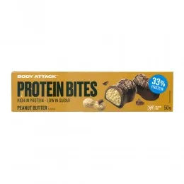 BODY ATTACK PROTEIN BITES, 50g