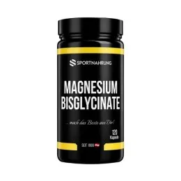 SPORTNAHRUNG MAGNESIUM BISGLYCINATE (NEW), 120 kapsula