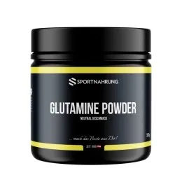 SPORTNAHRUNG GLUTAMINE POWDER (NEW), 330g, Natural