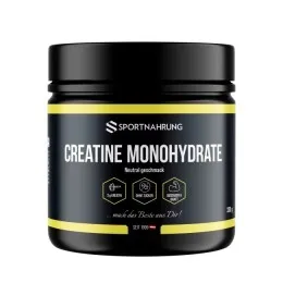 SPORTNAHRUNG CREATINE MONOHYDRATE POWDER (NEW), 330g