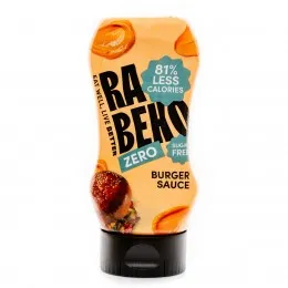 BURGER ZERO SAUCE, 350ml, RABEKO