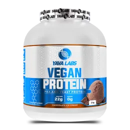 YAVA LABS Vegan Protein, 2000g
