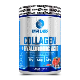 YAVA LABS Collagen + Hyaluronic Acid, 400g