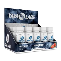 YAVA LABS PRE-WORKOUT SHOT, 60ml