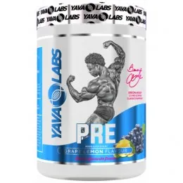 YAVA LABS PRE-WORKOUT, 300g