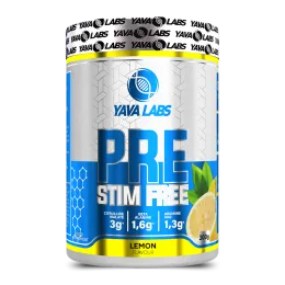 YAVA LABS PRE-WORKOUT STIM FREE, 300g