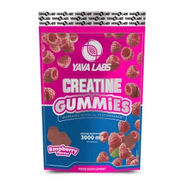 YAVA LABS CREATINE GUMMIES, 240g (60 pcs)
