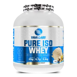 YAVA LABS ISOLATE WHEY, 2000g