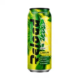 ENERGETSKO PIĆE RELOAD LONG LIMUN S MENTOM, 500ml