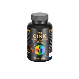 CINK BISGLICINAT, 30 cps