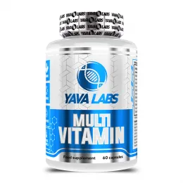 YAVA LABS MULTIVITAMIN, 60 kapsula