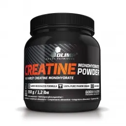 OLIMP CREATINE MONOHYDRATE POWDER, 550g