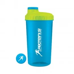 PROTEINI.SI SHAKER NEON-BLUE-YELLOW, 700ml