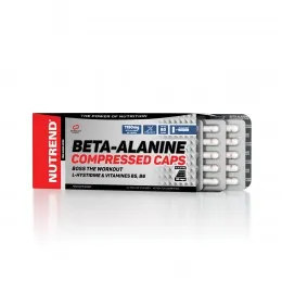 NUTREND BETA-ALANINE COMPRESSED, 90 kapsula