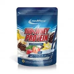 IRONMAXX 100% WHEY PROTEIN, 500g