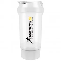 PROTEINI.SI WHITE SHAKER PLUS, 550ml