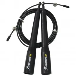 SPEED JUMP ROPE, black