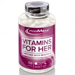 IRONMAXX VITAMINS FOR HER, 150 kapsula