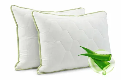 2x Dormeo Aloe Vera Klasični Jastuk 50x70 cm
