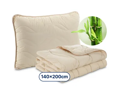 Dormeo Bamboo klasični  jastuk (50x70 cm) + Dormeo Bamboo jorgan (140x200 cm)