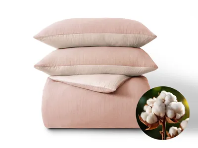 Dormeo Cotton Muslin Posteljina Roza