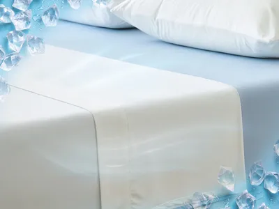 Dormeo Cooling Plahta boje bjelokosti