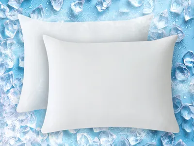 Dormeo Cooling Jastučnica, set od 2 komada boje bjelokosti