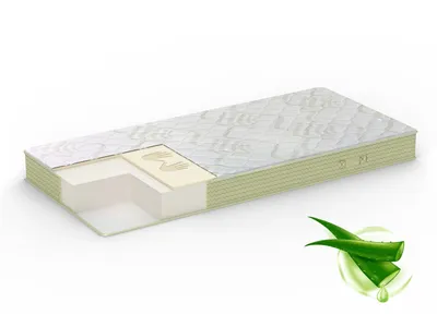 Madrac Dormeo Aloe Vera+ Memory 18 cm. Srednje tvrda udobnost, s aloe verom, memorijska pjena, Ecocell® pjena