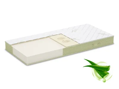 Madrac Dormeo Aloe Vera+ Memory 18 cm. Srednje tvrda udobnost, s aloe verom, memorijska pjena, Ecocell® pjena