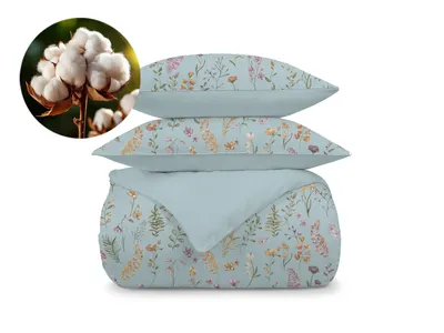 Dormeo Nature posteljina nebesko plava
