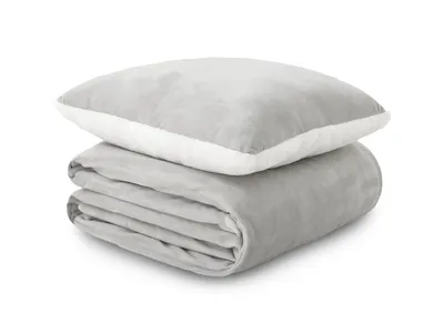 Dormeo Set Toplih Zagrljaja - Sivi