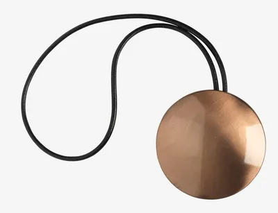Konop za zavjese DRYNA sa magnetom bakrena