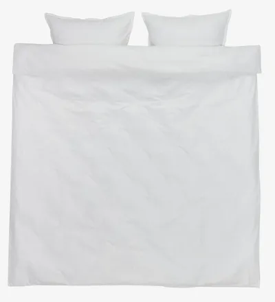 Set posteljine INGEBORG saten 200x220 bijela