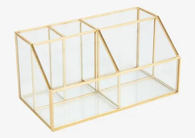 Organizer za šminku VIKEN Š9,5xD18xV5/9cm