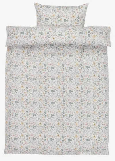 Set posteljine ERIKA flanel 140x200 multi
