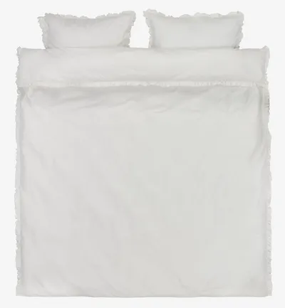 Set posteljine ELMA isprani pamuk 200x220 bijela
