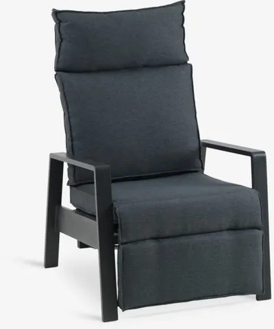 Lounge stolica VONGE crna