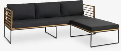 Lounge garnitura UGILT za 3 osobe drvo