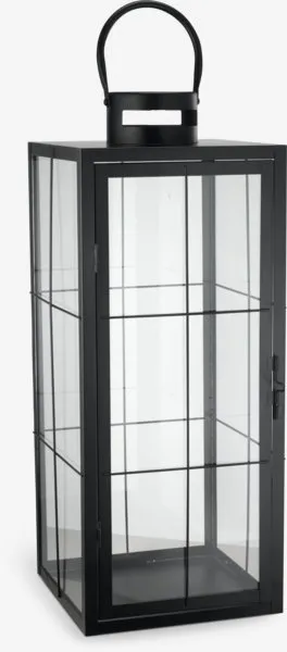 Fenjer VILLADS Š20xD20xV50cm crna
