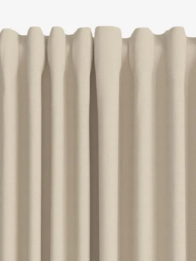 Zavjesa ROXEN 1x140x245 bež