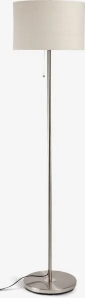 Podna lampa KRISTOF V145cm bruš. čelik