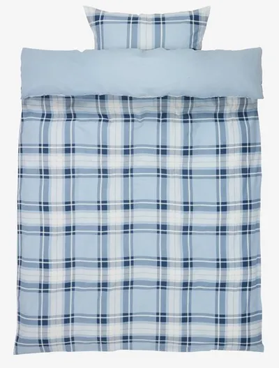 Set posteljine FRANCISKA flanel 140x200 plava