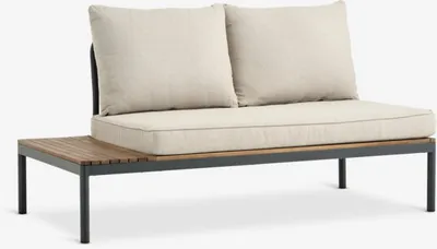 Lounge modul HOU kauč 2 osobe tvrdo drvo