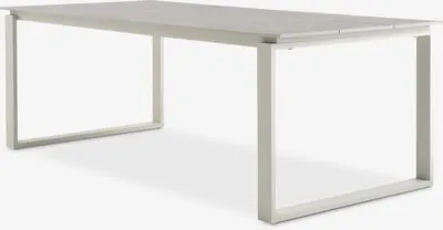 Baštenski stol SONNERUP Š100xD215 bež