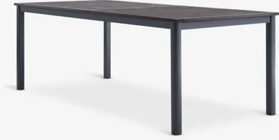 Baštenski stol YTTRUP Š100xD210/300 tvrdo drvo