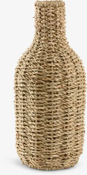 Vaza KRESTOFF Ø15xV31 cm morska trava