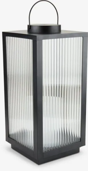 Fenjer GULDSMED Š22xD22xV48cms LED crna