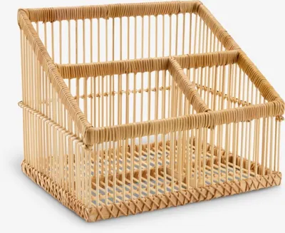 Stalak za šminku HORNDAL 25x20cm bambus
